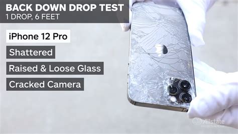 iPhone 12 drop test — the earth